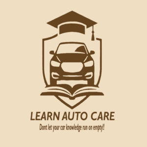 Learn Auto Care "Don't let your car knowledge run on empty" E-Book