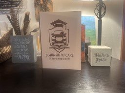 Learn Auto Care "Don't let your car knowledge run on empty"